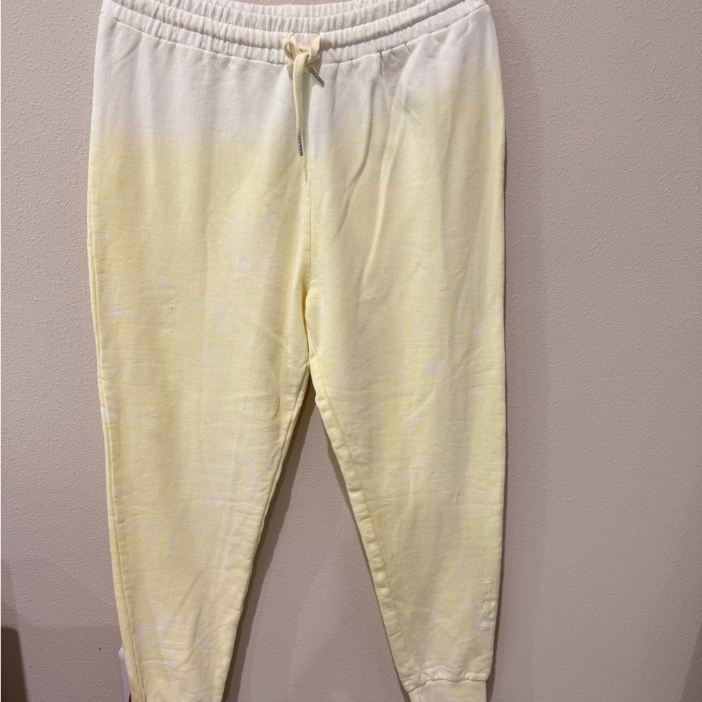 Eleven Paris Yellow Track Pants Relaxed Fit Joggers